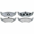 Rm Brakes Service Grade Semi-Metallic Brake Pad R53-SGD782M